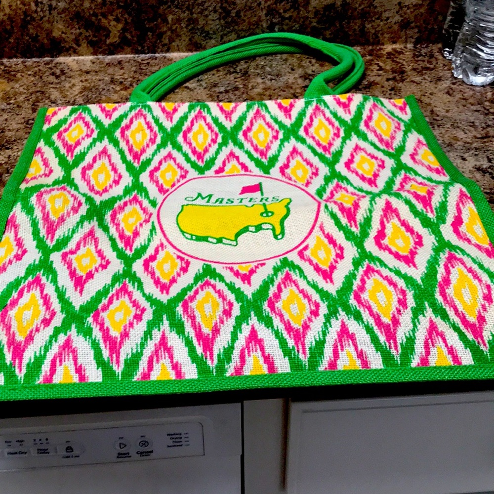 Masters tote bag
